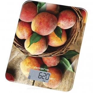 Фото 1 - Весы кухонные Polaris PKS 1043DG Peaches