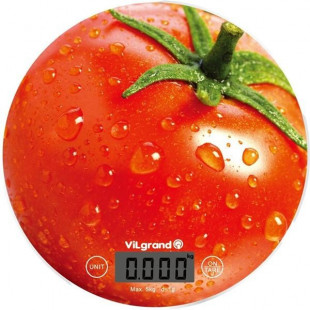 Фото 1 - Весы кухонные ViLgrand VKS-519 Tomato