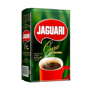 Фото 1 - Кофе Jaguari Ouro Traditional молотый 500г