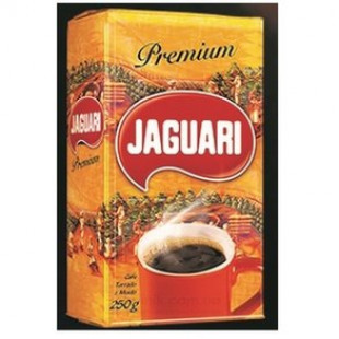 Фото 1 - Кофе Jaguari Premium молотый 250г