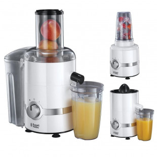 Фото 1 - Соковыжималка Russell Hobbs 3-in-1 Ultimate Juicer (22700-56)