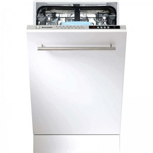 Фото 1 - Посудомоечная машина Sharp QWS32I472XDE
