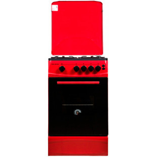 Фото 1 - Плита кухонная MILANO F55 G3/07 Красный