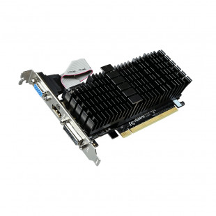 Фото 1 - Видеокарта Gigabyte GeForce GT 710 (GV-N710SL-1GL)