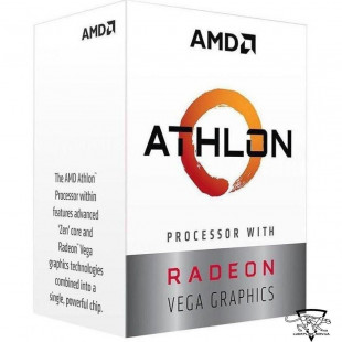 Фото 1 - Процессор AMD Athlon 200GE (YD200GC6FBBOX)