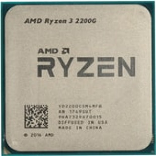 Фото 1 - Процессор AMD Ryzen 3 2200G (YD2200C5FBBOX)