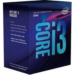 Фото 1 - Процессор Intel Core i3-8100 (BX80684I38100)