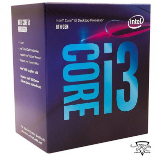 Фото 1 - Процессор Intel Core i3-8300 (BX80684I38300)