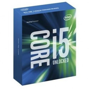 Фото 1 - Процессор Intel Core i5-6600K (BX80662I56600K)
