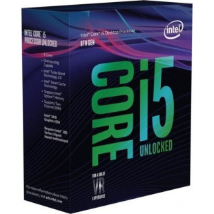 Фото 1 - Процессор Intel Core i5-8600K (BX80684I58600K)