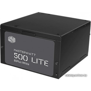 Фото 1 - Блок питания Cooler Master MasterWatt Lite 500W (MPX-5001-ACABW)