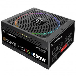 Фото 1 - Блок питания Thermaltake Smart Pro RGB 850W (PS-SPR-0850FPCBEU-R)