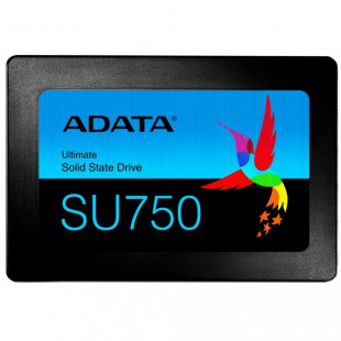 Фото 1 - SSD-накопитель ADATA SU750 256GB (ASU750SS-256GT-C)
