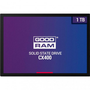Фото 1 - SSD-накопитель GOODRAM CX400 1TB (SSDPR-CX400-01T)