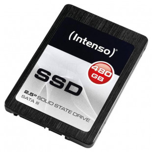 Фото 1 - SSD-накопитель Intenso SSD 480GB SATA III 2,5 (3813450)
