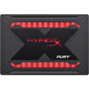 Фото 1 - SSD-накопитель Kingston HyperX Fury RGB SSD 480 GB (SHFR200/480G)