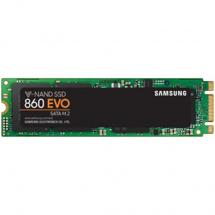 Фото 1 - SSD-накопитель Samsung 860 EVO M.2 1 TB (MZ-N6E1T0BW)