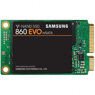 Фото 1 - SSD-накопитель Samsung 860 EVO mSATA 250GB (MZ-M6E250BW)