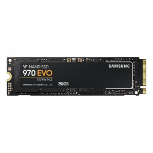 Фото 1 - SSD-накопитель Samsung 970 EVO 250 GB (MZ-V7E250BW)