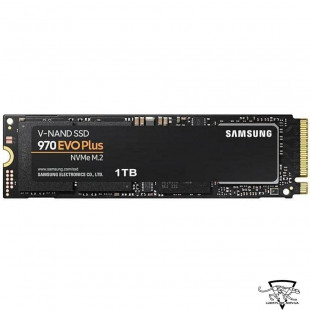 Фото 1 - SSD-накопитель Samsung 970 EVO Plus 1 TB (MZ-V7S1T0BW)