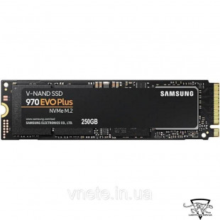 Фото 1 - SSD-накопитель Samsung 970 Evo Plus 250 GB (MZ-V7S250BW)