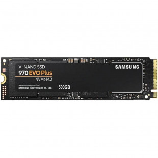 Фото 1 - SSD-накопитель Samsung 970 EVO Plus 500 GB (MZ-V7S500BW)