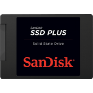 Фото 1 - SSD-накопитель SanDisk Plus 240GB (SDSSDA-240G-G26)