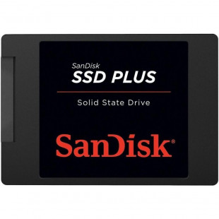 Фото 1 - SSD-накопитель SanDisk Plus 480GB (SDSSDA-480G-G26)