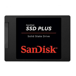 Фото 1 - SSD-накопитель SanDisk SSD Plus 1 TB (SDSSDA-1T00-G26)