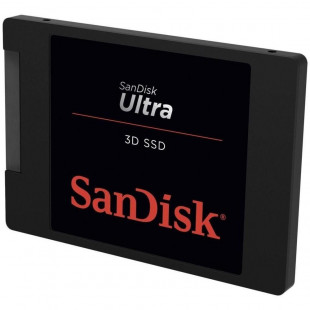 Фото 1 - SSD-накопитель SanDisk Ultra 3D 250GB (SDSSDH3-250G-G25)
