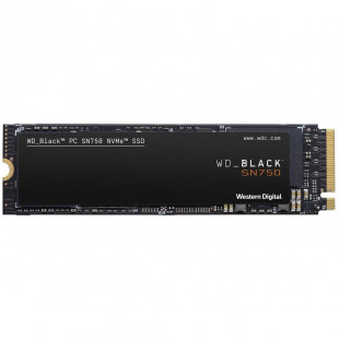 Фото 1 - SSD-накопитель WD Black SN750 NVME SSD 1 TB (WDS100T3X0C)