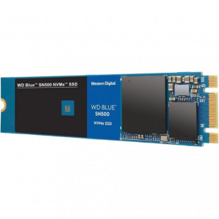 Фото 1 - SSD-накопитель WD Blue SN500 500 GB (WDS500G1B0C)