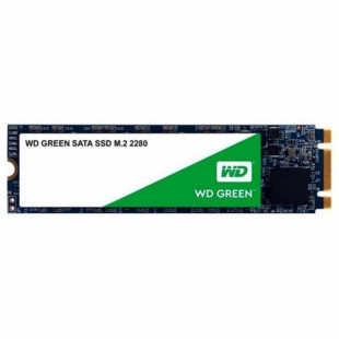 Фото 1 - SSD-накопитель WD Green 480 GB (WDS480G2G0B)