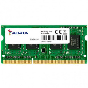 Фото 1 - Оперативная память ADATA 8 GB SO-DIMM DDR3L 1600 MHz (ADDS1600W8G11-S)