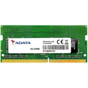 Фото 1 - Оперативная память ADATA 8 GB SO-DIMM DDR4 2666 MHz (AD4S266638G19-S)