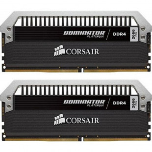 Фото 1 - Оперативная память Corsair 16 GB (2x8GB) DDR4 3000 MHz (CMD16GX4M2B3000C15)