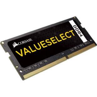 Фото 1 - Оперативная память Corsair 16 GB SO-DIMM DDR4 2133 MHz Value Select (CMSO16GX4M1A2133C15)