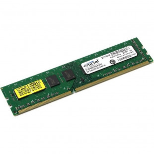 Фото 1 - Оперативная память Crucial 8 GB DDR3L 1600 MHz (CT102464BD160B)