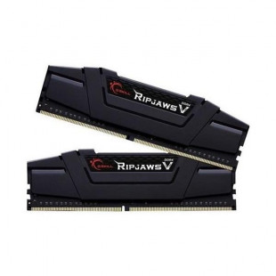 Фото 1 - Оперативная память G.Skill 8 GB (2x4GB) DDR4 4000 MHz RipjawsV Black (F4-4000C19D-8GVK)