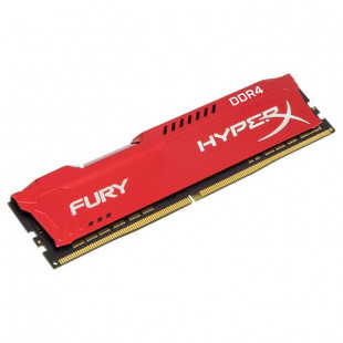 Фото 1 - Оперативная память Kingston 16 GB DDR4 2400 MHz HyperX Fury Red (HX424C15FR/16)