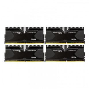 Фото 1 - Оперативная память Kingston 32 GB (4x8GB) DDR4 2133 MHz HyperX Fury Black (HX421C14FB2K4/32)