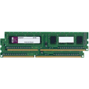 Фото 1 - Оперативная память Kingston 8 GB (2x4GB) DDR3 1600 MHz (KVR16N11S8K2/8)