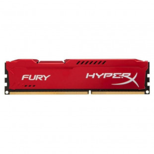 Фото 1 - Оперативная память Kingston 8 GB DDR4 3200 MHz HyperX Fury Red (HX432C18FR2/8)