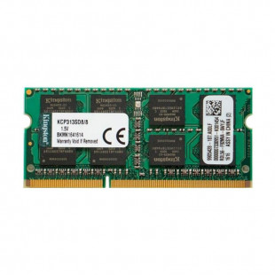 Фото 1 - Оперативная память Kingston 8 GB SO-DIMM DDR3 1333 MHz (KCP313SD8/8)