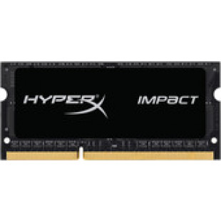 Фото 1 - Оперативная память Kingston 8 GB SO-DIMM DDR3L 1600 MHz HyperX Impact (HX316LS9IB/8)