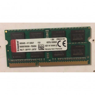 Фото 1 - Оперативная память Kingston 8 GB SO-DIMM DDR3L 1600 MHz (KCP3L16SD8/8)