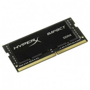 Фото 1 - Оперативная память Kingston 8 GB SO-DIMM DDR4 2400 MHz HyperX Impact (HX424S14IB2/8)