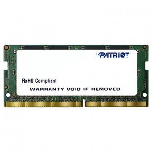 Фото 1 - Оперативная память PATRIOT 8 GB SO-DIMM DDR4 2133 MHz (PSD48G213381S)