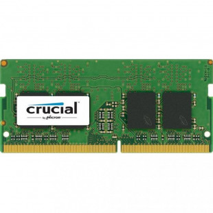 Фото 1 - Оперативная память Crucial 16 GB SO-DIMM DDR4 2400 MHz (CT16G4SFD824A)