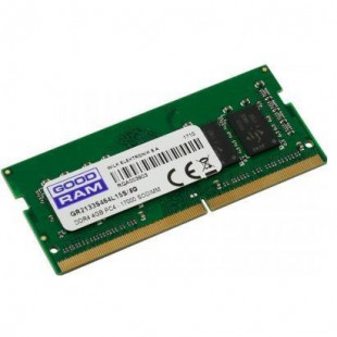 Фото 1 - Оперативная память GOODRAM 8 GB SO-DIMM DDR4 2133 MHz (GR2133S464L15S/8G)
